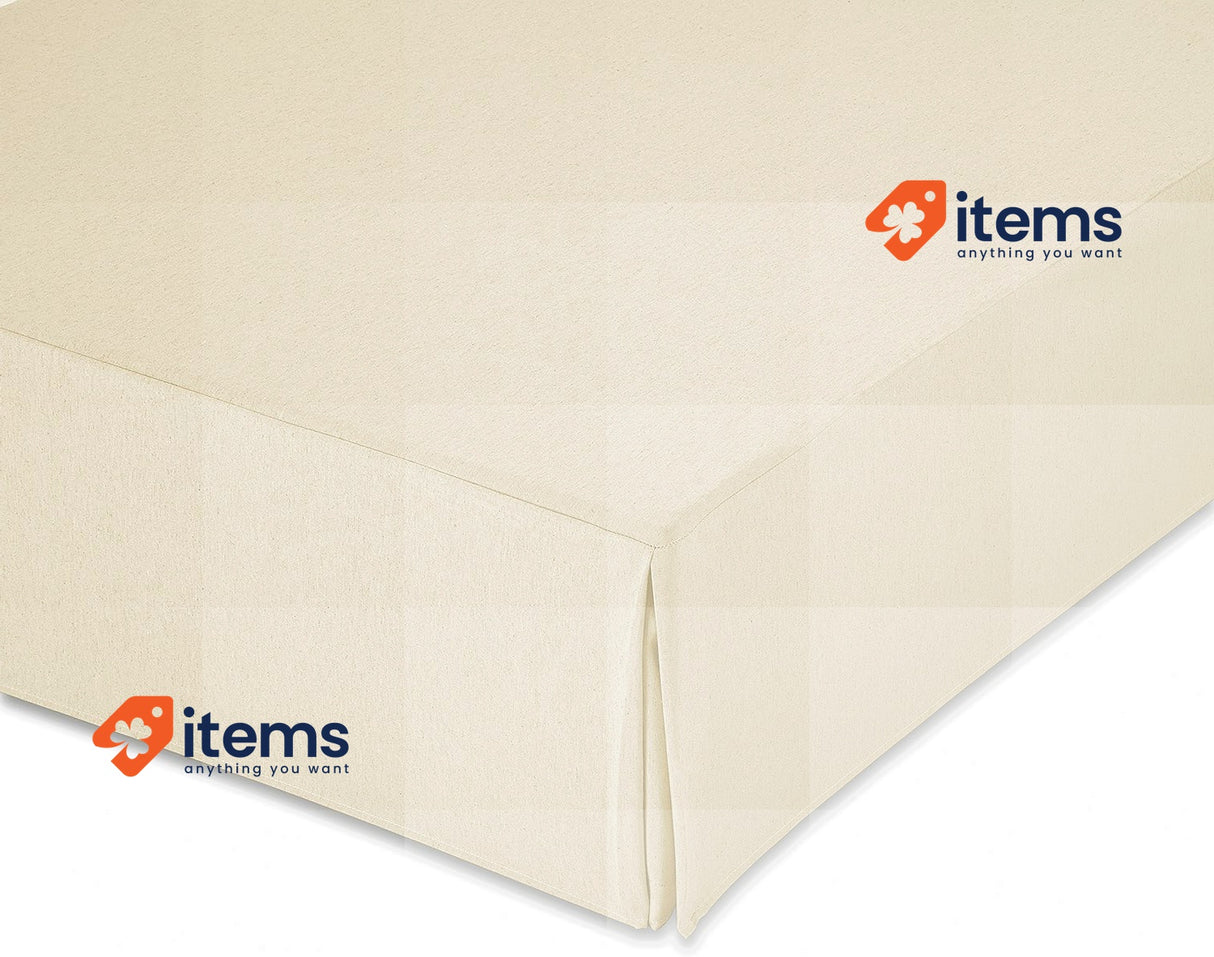 CARDENAL TEXTIL Covers Canape, Polyester Cotton, Beige, Bed 90