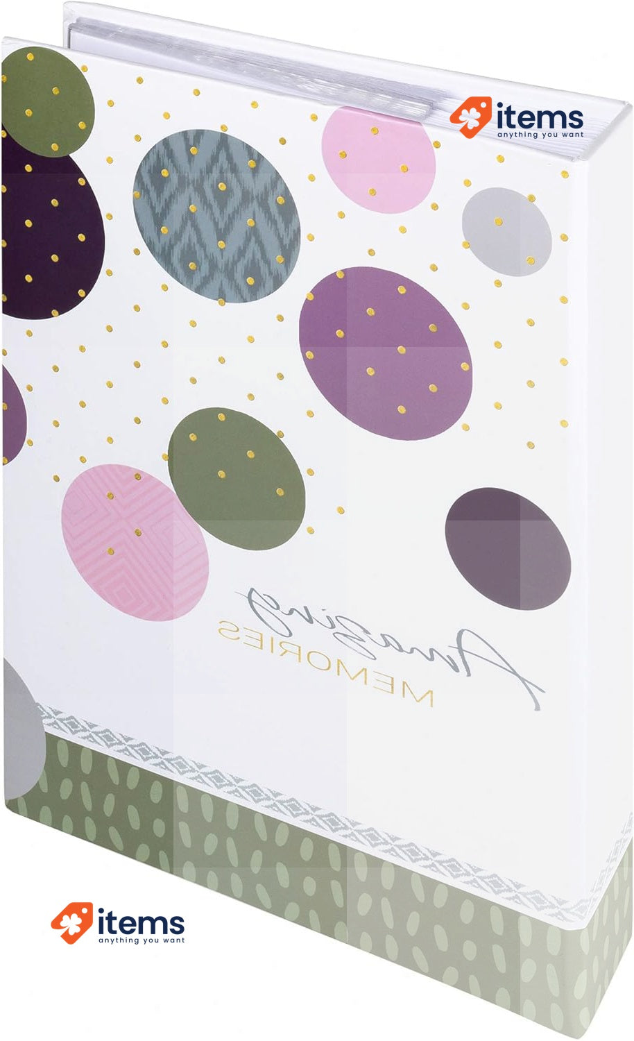 walther Design Photo Album Green 300 Photos 10 x 15 cm