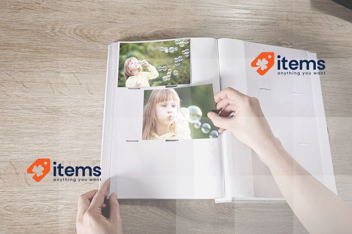 walther Design Photo Album Green 300 Photos 10 x 15 cm