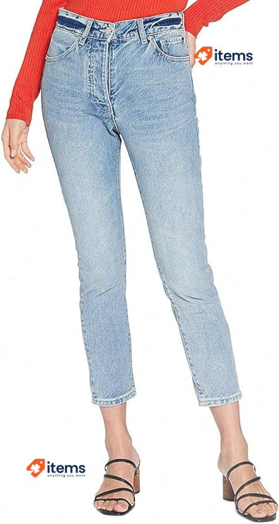 Armani Exchange Women's Slim Jeans Blue (indigo Denim 1500) 27 Clothing Women