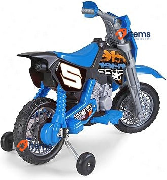 FEBER 800012224 Rider Cross Electronic Ride-on and pet, Multi-Coloured FEBER