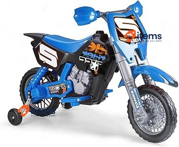 FEBER 800012224 Rider Cross Electronic Ride-on and pet, Multi-Coloured FEBER