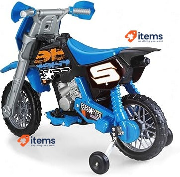 FEBER 800012224 Rider Cross Electronic Ride-on and pet, Multi-Coloured FEBER