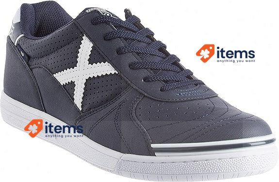 Munich Unisex Adults’ G3 Profit Low - Top Sneakers Black G 3 Fitness Shoes Blue