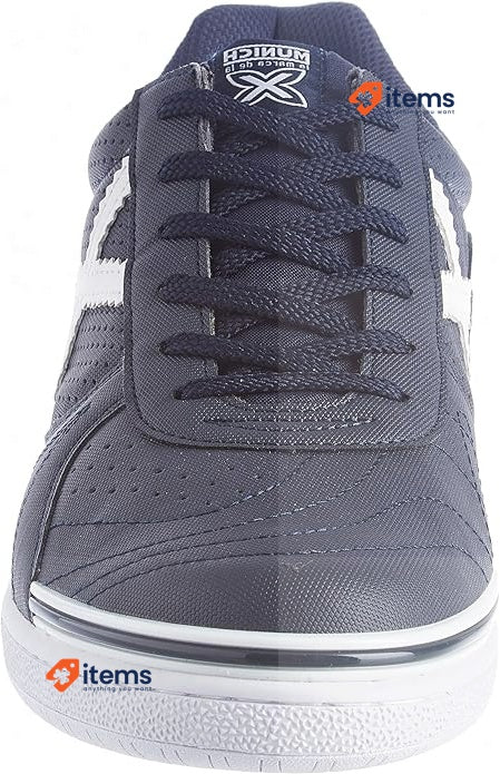 Munich Unisex Adults’ G3 Profit Low - Top Sneakers Black G 3 Fitness Shoes Blue