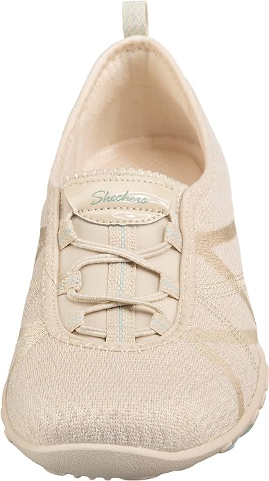Skechers Women Breathe-Easy-A-Look Trainer Mesh Aqua Trim Size 6.5 UK (39.5 EU)