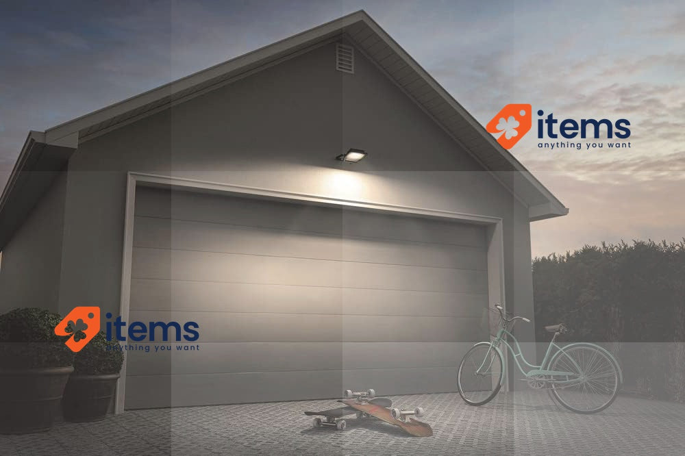 LEDVANCE LED: For Wall, ENDURA© FLOOD Sensor Cool White / 20 W, 4000 K, IP44