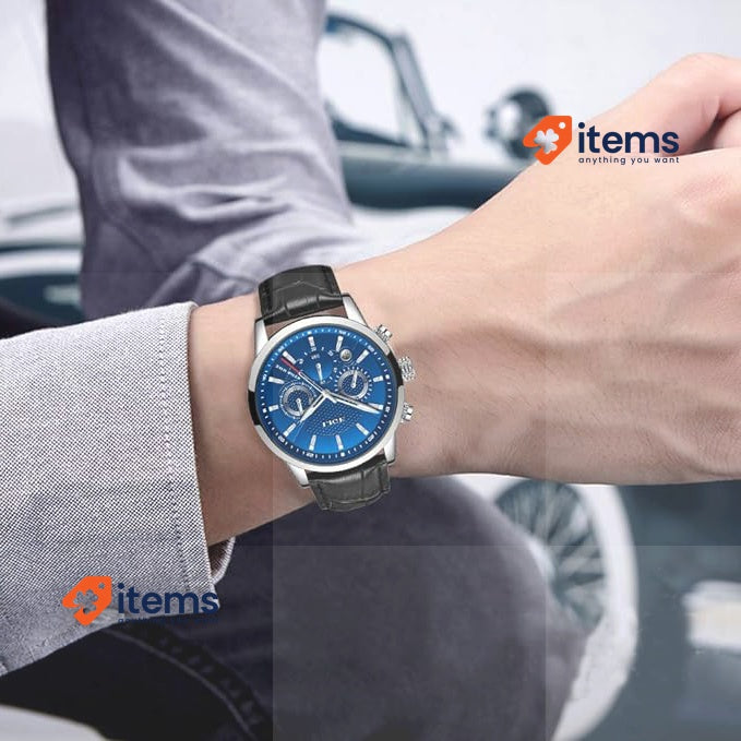 LIGE Men's Analogue Watch