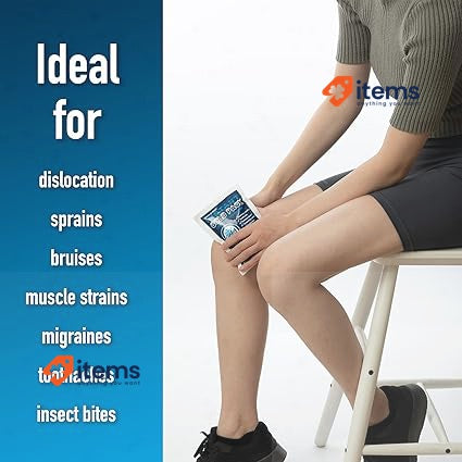 General Medi instant disposable bag - Pack of 25 pieces -sports injury Ice pack