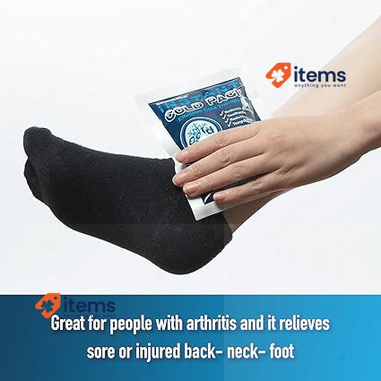 General Medi instant disposable bag - Pack of 25 pieces -sports injury Ice pack