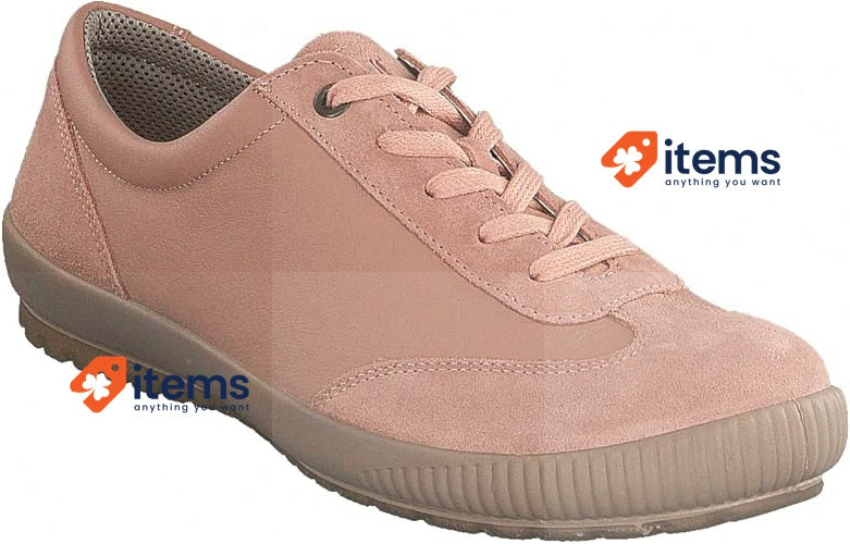 Tanaro 810B Womans Sport Shoes Red Ash Rose Size UK 5.5 EU 38.5 Pink Legero S