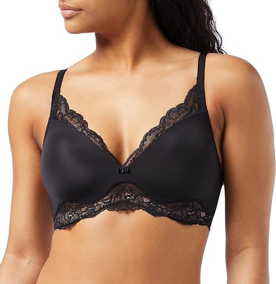 Triumph Women's Amourette Charm Padded Bra, Size 36B (95B)