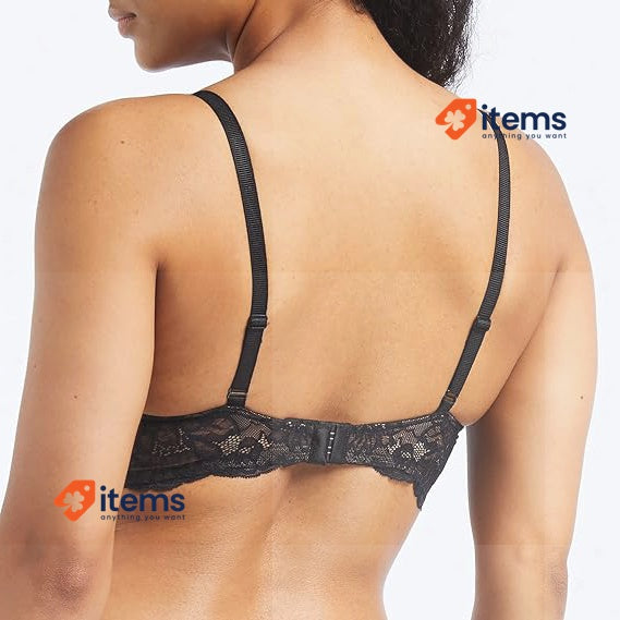 Triumph Women s Amourette Charm Padded Everyday Bra Size 36B (95B) BLACK Women's