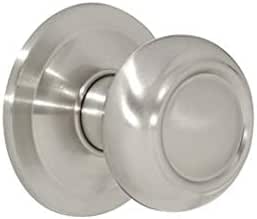 Nx Door Knob Classic Entry 70 mm Stainless Steel Silver