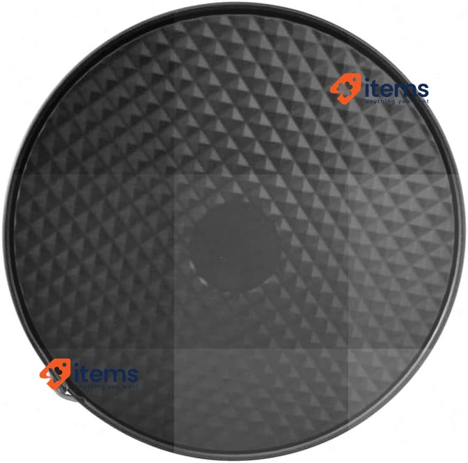 FORMEGOLOSE™, Springform 1 base 28 cm with a special leakproof base, Black