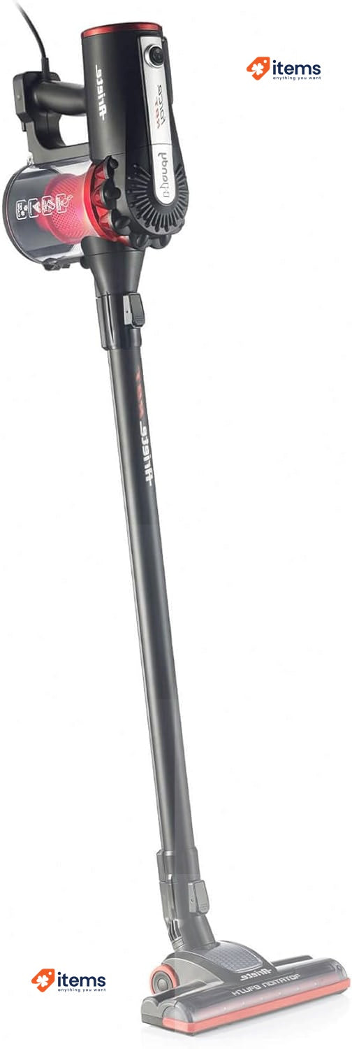 Ariete Handy Force RBT 2759, Vacuum Cleaner, Red/Black