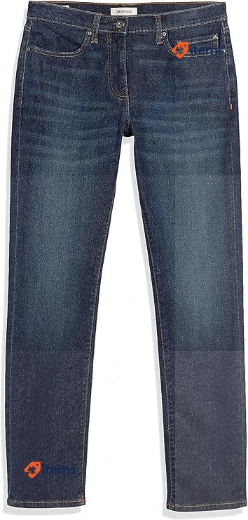 Amazon Essentials Men's Comfort Slim - Fit Jean Dark Blue Vintage 29W/28L 29 W
