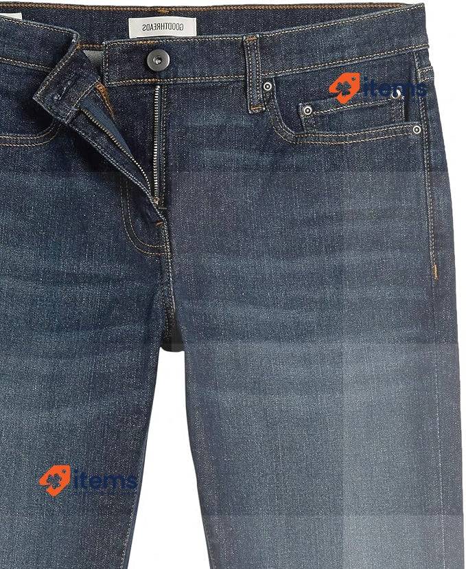 Amazon Essentials Men's Comfort Slim - Fit Jean Dark Blue Vintage 29W/28L 29 W