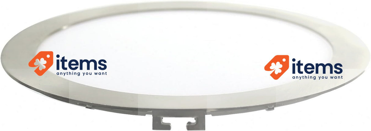 Jandei - 2x Downlight LED 18W Redondo, Empotrable Plano, White Neutro 4200K Flat