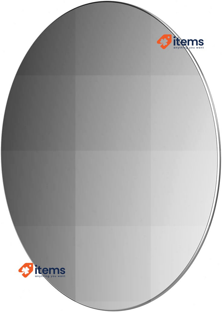 Frasco Adhesive mirror borderless, diameter 153 mm, 3/5/7x magnification
