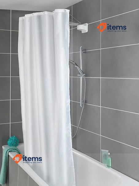 Wenko Folding Frame for Shower Tent with 12 Arms White WENKO Shower 72 cm Screen