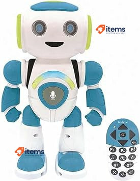 Lexibook Smart Robot Powerman Blue/White ROB20ES Junior Educational Interactive