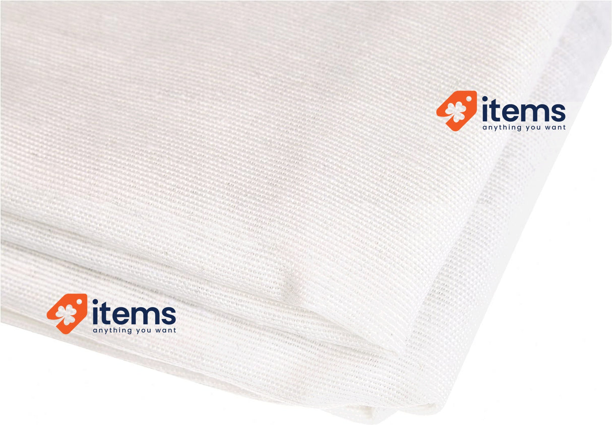 Cardenal Textile Flat Sheet / Bed Sheet Lightweight 150 cm, Colour: Stone