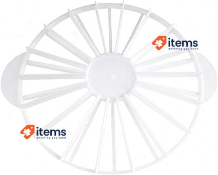 Dr. Oetker 1622 Plastic Cake Divider White for Baking Cakes and Breads