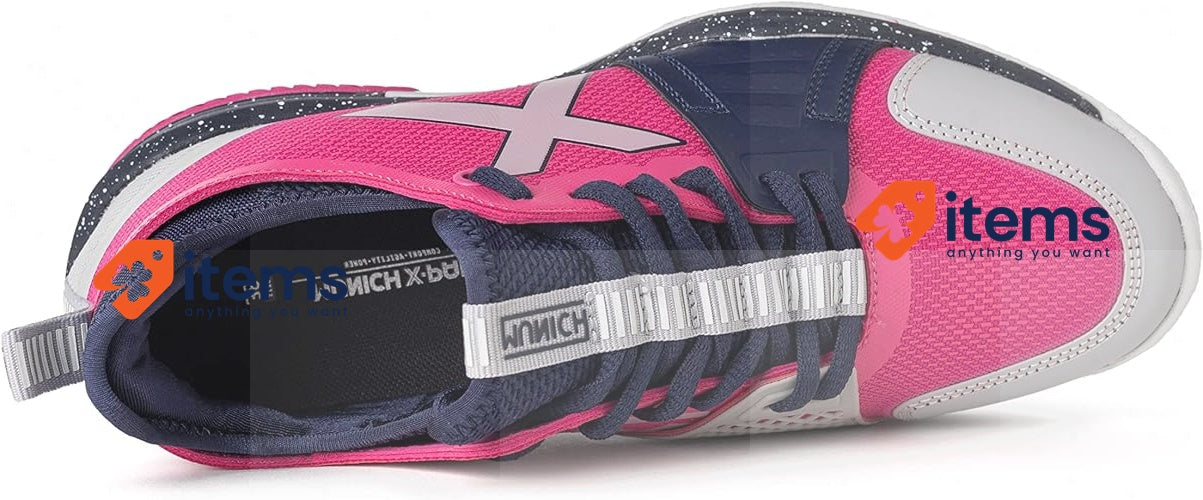 Munich Oxygen Unisex Adult Padel Sneaker Size UK 3 1/2 EU 36 Blue Mugs Trainers