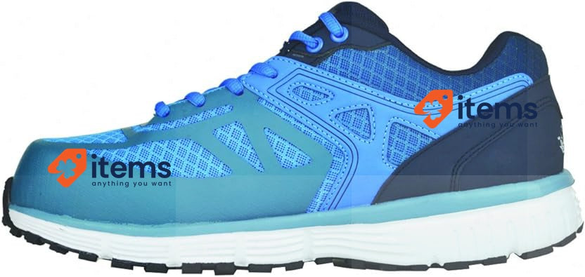 Munich Men s Avenue 02 Shoes / Trainers Ultra-Light in Blue, Size 10.5 UK (45EU)