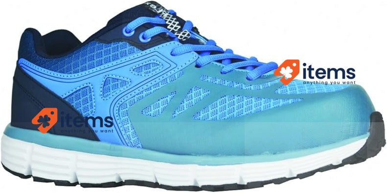 Munich Men s Avenue 02 Shoes / Trainers Ultra-Light in Blue, Size 10.5 UK (45EU)