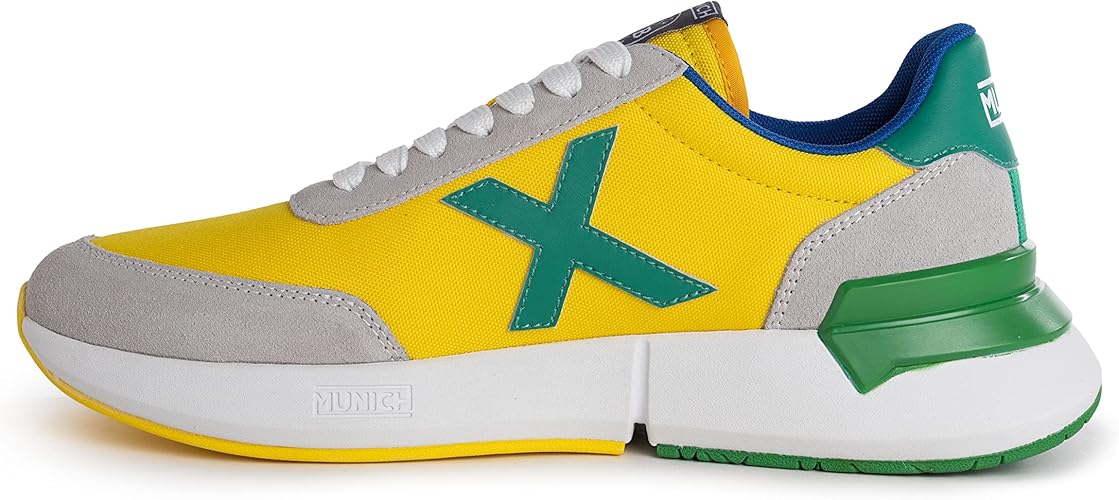 Munich Unisex's Versus Brazil 41 Sneaker Yellow 041 10 UK