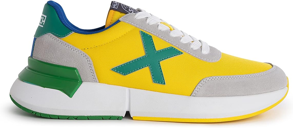 Munich Unisex's Versus Brazil 41 Sneaker Yellow 041 10 UK