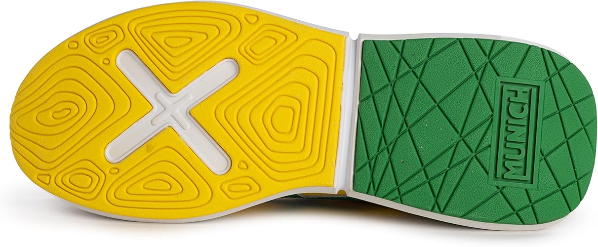 Munich Unisex's Versus Brazil 41 Sneaker Yellow 041 10 UK