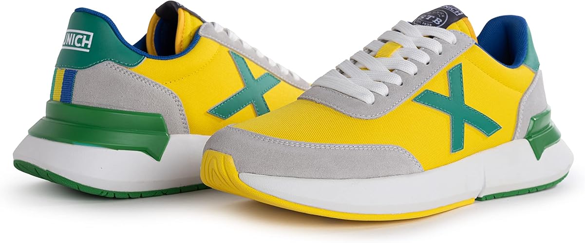 Munich Unisex's Versus Brazil 41 Sneaker Yellow 041 10 UK