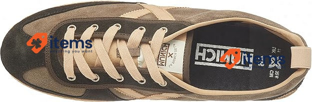 Munich Unisex s Adult Volata Fashion Sneaker Brown Size 9 UK (43 EU) Black/White