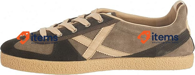 Munich Unisex s Adult Volata Fashion Sneaker Brown Size 9 UK (43 EU) Black/White