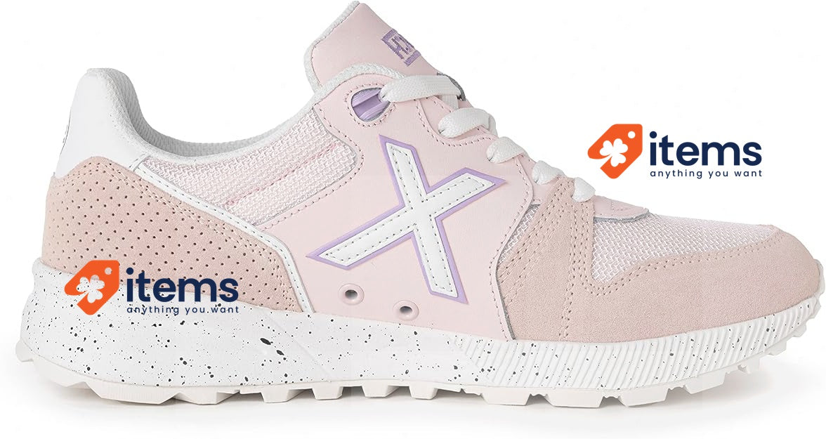 Munich Women's 1030 Wmn 43 Low - Top Sneakers White 4 UK Sneaker Shoes Trainers