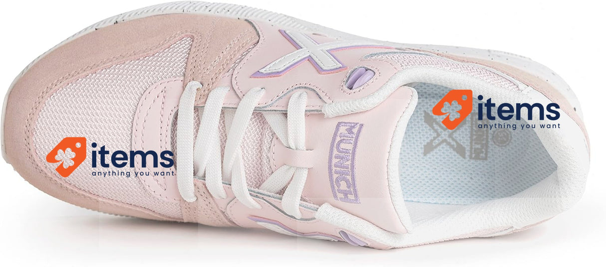 Munich Women's 1030 Wmn 43 Low - Top Sneakers White 4 UK Sneaker Shoes Trainers