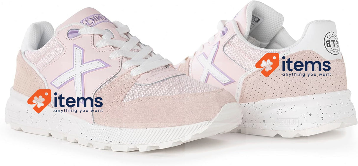 Munich Women's 1030 Wmn 43 Low - Top Sneakers White 4 UK Sneaker Shoes Trainers