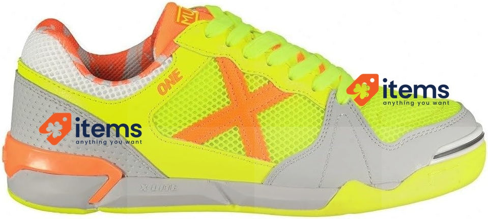 Munich ONE KID, Casual Sneakers For Boys, YELLOW, 36 EU KANEED Green Blue 1 PC
