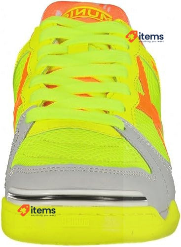 Munich ONE KID, Casual Sneakers For Boys, YELLOW, 36 EU KANEED Green Blue 1 PC