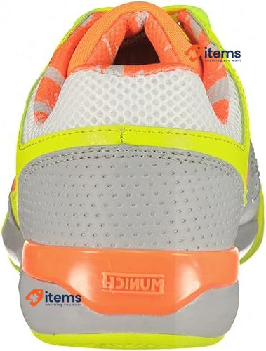 Munich ONE KID, Casual Sneakers For Boys, YELLOW, 36 EU KANEED Green Blue 1 PC