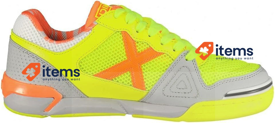 Munich ONE KID, Casual Sneakers For Boys, YELLOW, 36 EU KANEED Green Blue 1 PC