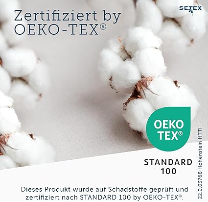 SETEX Flannelette Fitted Sheet 90 x 200 cm 100% Cotton Flat Sheet White