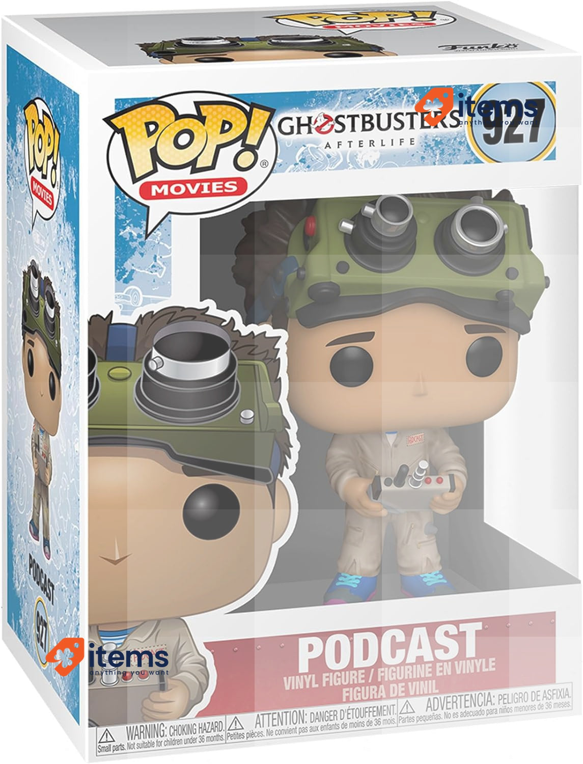 Funko POP! Movies: Ghostbusters: Afterlife Podcast Collectable Vinyl Figure Gift
