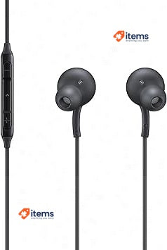 Samsung EO - IC100 USB Type C Headphones, Sound By AKG, Black Samsung EO-IC100