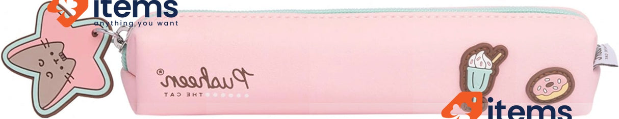Grupo Erik Pusheen Mini Pencil Case | 7.9 X 1.6 Inches In Cm 20 x 4 x 4 cm Girls