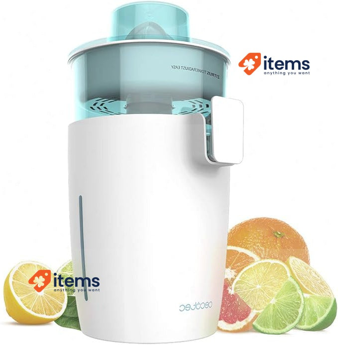 Cecotec Citrus Electric Juicer TowerAdjust Easy - 350 W White