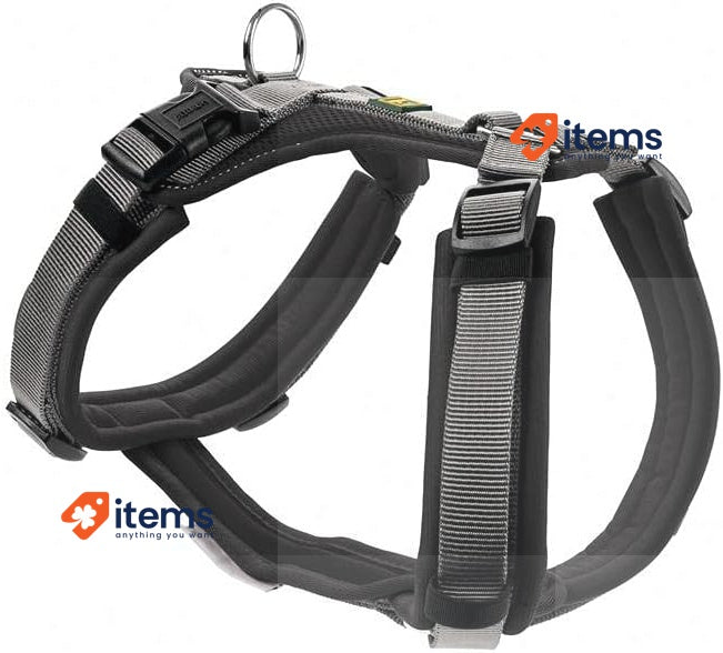 HUNTER Maldon Harness Black / Grey Size S - M 47 69 Harnesses HUNTER Harness